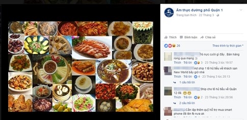 Quận 1 ‘gom’ hàng rong từ vỉa hè lên Facebook giảm chiếm dụng vỉa hè - ảnh 5