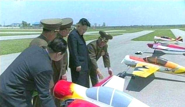 Triều Tiên, máy bay không người lái, Kim Jong Un, phi cơ, chiến cơ, tấn công