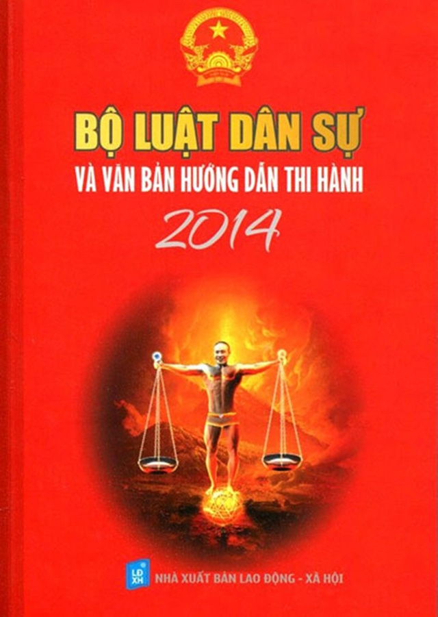 Hình ảnh bìa sách lợi dụng hình ảnh nghệ sĩ Công Lý.