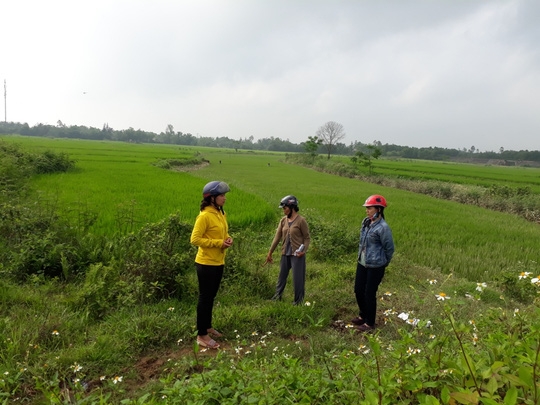 Nơi phát hiện bé trai bị bỏ rơi