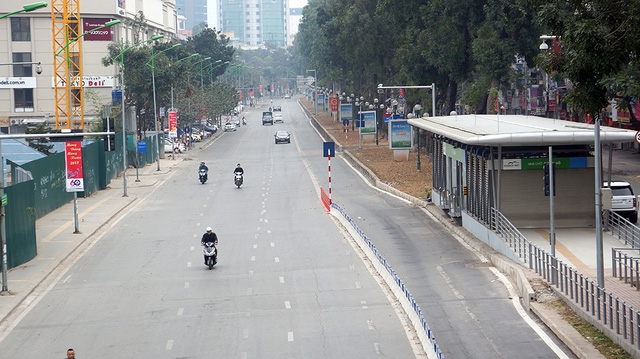Những năm gần đây quỹ đặt tên đường phố Hà Nội ngày càng hạn hẹp