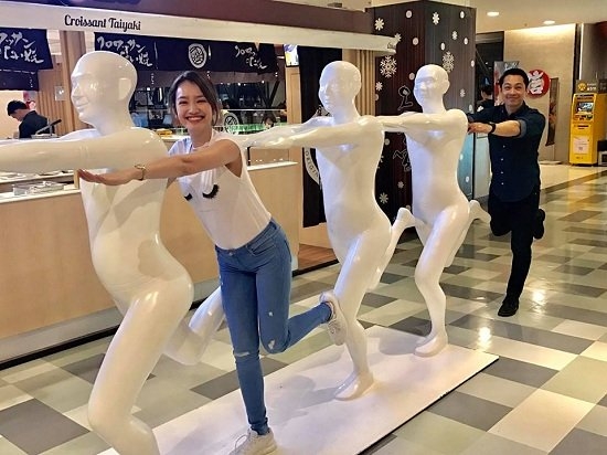 Tin tức showbiz, tin tức giải trí, tin tức sao Việt, MC Kỳ Duyên, Lý Hải, Trấn Thành