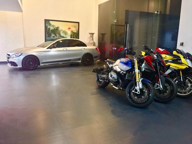 Mercedes-AMG C63 S Edition 1 của Cường Đô-la tụ tập cùng dàn xế độ hàng hiếm tại Sài thành - Ảnh 5.