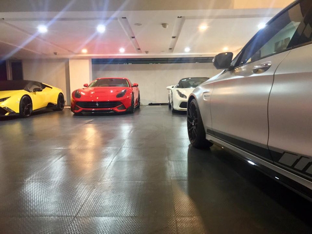Mercedes-AMG C63 S Edition 1 của Cường Đô-la tụ tập cùng dàn xế độ hàng hiếm tại Sài thành - Ảnh 6.