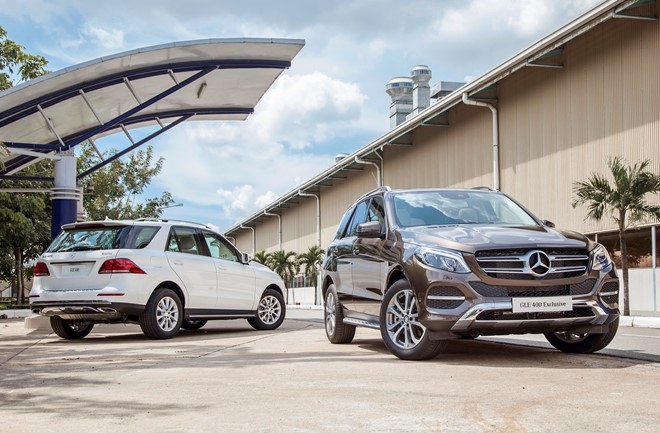 Mercedes GLE tai Viet Nam duoc bo sung hop so 9 cap hinh anh 1