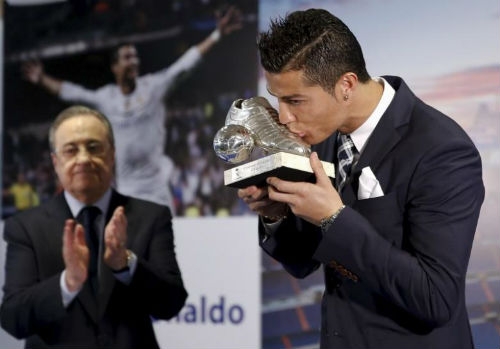 Real: Ronaldo 