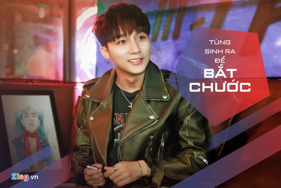 Son Tung M-TP: Ca si sinh ra de bat chuoc o showbiz Viet hinh anh 1