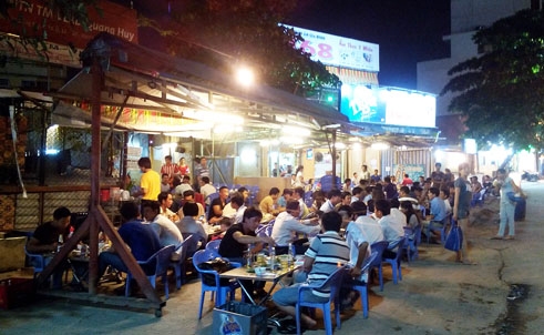 Những quán nhậu, cửa hàng buôn bán doanh thu hàng tỷ đồng nhưng chỉ nộp thuế tượng trưng (ảnh minh họa)
