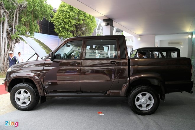 Xe Nga UAZ re nhat gia 390 trieu dong tai Viet Nam hinh anh 2