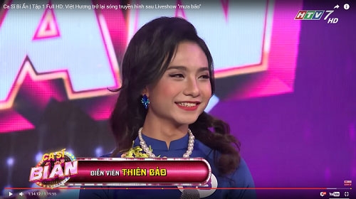 ca sĩ bí ẩn, việt Hương, chí tài, sao việt