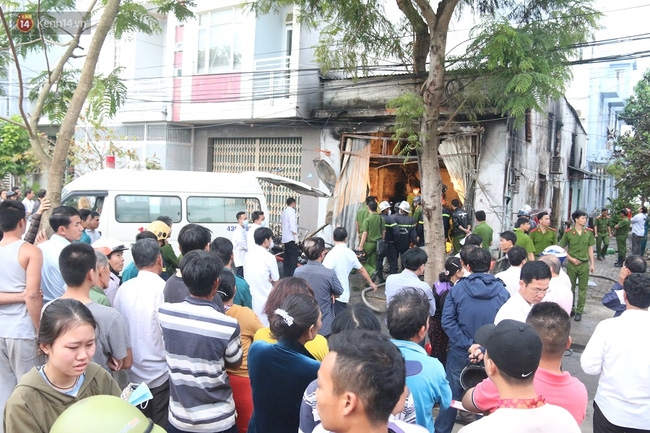 Cháy nhà trong đêm ở Đà Nẵng, 3 cô gái trong một gia đình chết thảm - Ảnh 6.