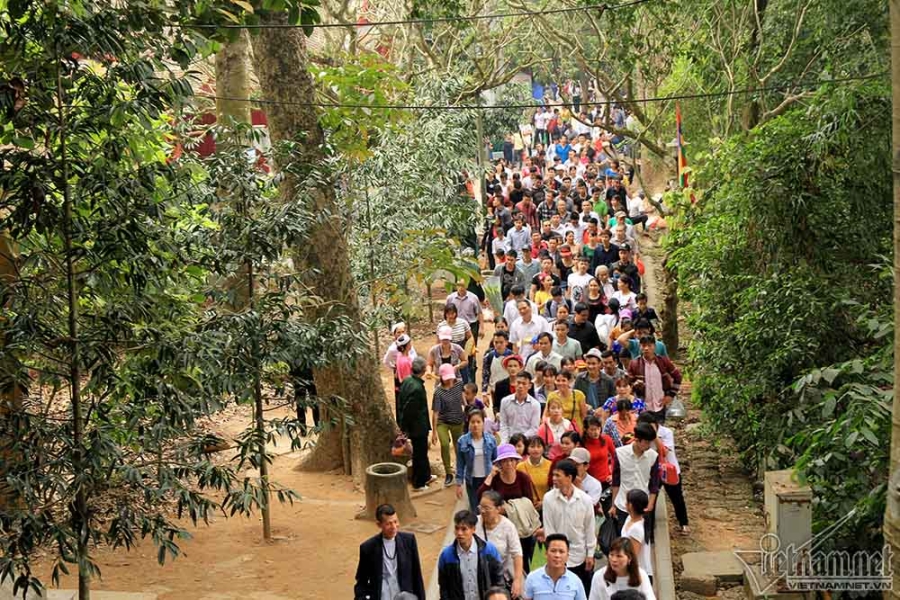 Giỗ tổ Hùng Vương, Giỗ tổ, lễ hội Đền Hùng, Phú Thọ, lịch sử Đền Hùng