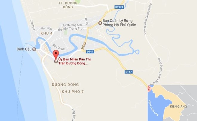 Hai nguoi bi thuong vi thung phuy phat no khi dang cua hinh anh 2