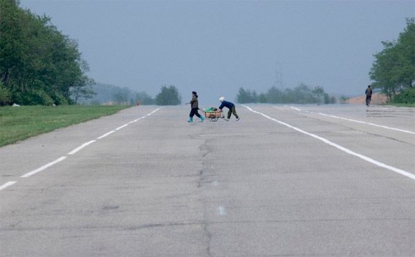 Triều Tiên, đường sá, vắng lặng, giờ cao điểm