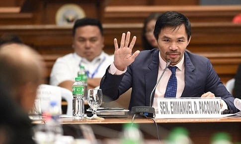 Pacquiao ấn định cuộc thượng đài lịch sử quyền anh Úc - ảnh 1