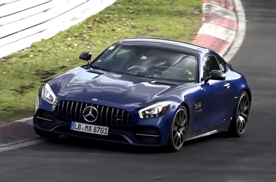 Sieu xe Mercedes AMG GT 2018 lo dien hinh anh 3