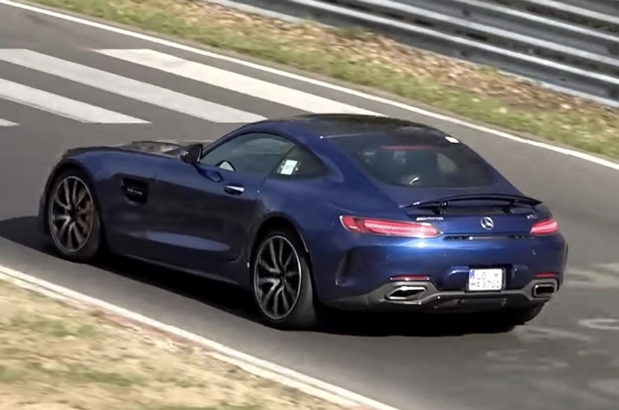 Sieu xe Mercedes AMG GT 2018 lo dien hinh anh 4
