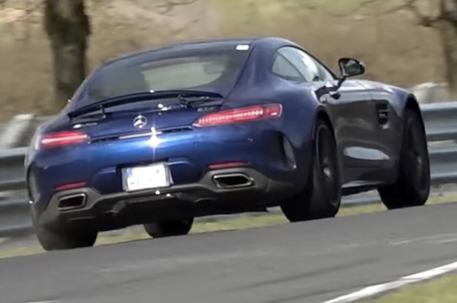 Sieu xe Mercedes AMG GT 2018 lo dien hinh anh 5