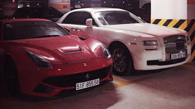 Tay chơi Việt méo mặt khi Lamborghini Aventador màu xanh ngọc bị lửa thiêu rụi - Ảnh 7.