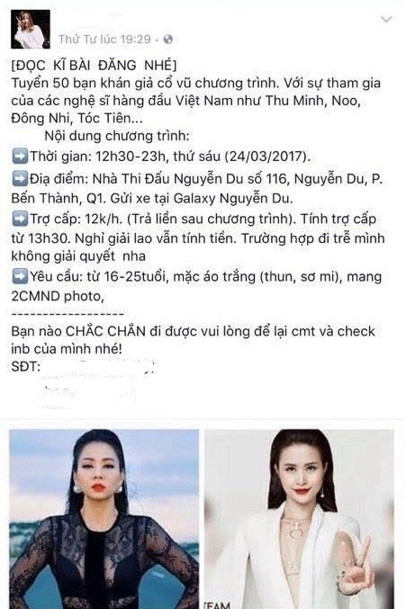 Thuc hu chuyen Dong Nhi thue fan den co vu o The Voice hinh anh 1