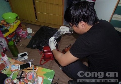 Triet pha cu diem ma tuy 'khung' cua nguoi dep Cam Tu hinh anh 2