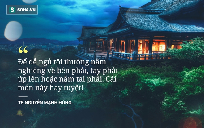TS. Nguyễn Mạnh Hùng: Mang điện thoại vào phòng ngủ; xem ti vi; cởi trần khi ngủ? Sao bạn nỡ giết mình bằng cách đấy! - Ảnh 2.