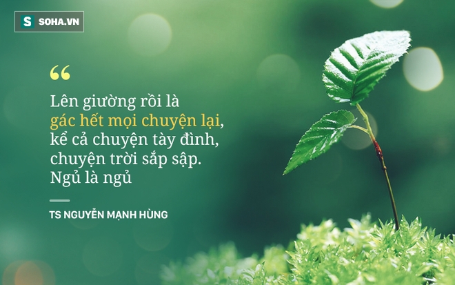 TS. Nguyễn Mạnh Hùng: Mang điện thoại vào phòng ngủ; xem ti vi; cởi trần khi ngủ? Sao bạn nỡ giết mình bằng cách đấy! - Ảnh 5.