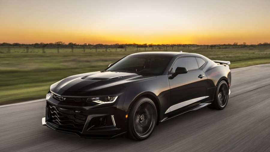 Chevrolet Camaro ZL1 phien ban quy am 1.000 ma luc hinh anh 6