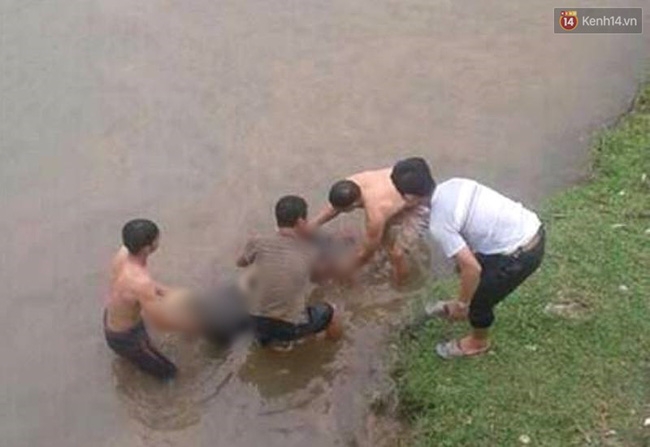 Mải chụp ảnh trên cầu, nữ sinh lớp 10 bị tàu hỏa tông rơi xuống sông tử vong - Ảnh 1.