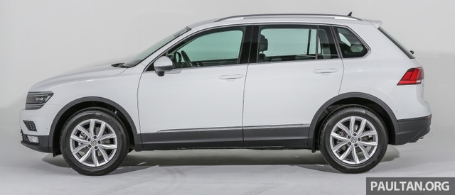 Volkswagen Tiguan 2017 - đối thủ của Honda CR-V - trình làng tại Đông Nam Á - Ảnh 2.
