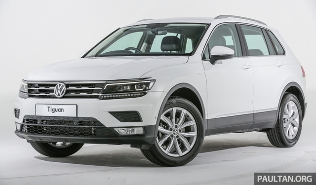 Volkswagen Tiguan 2017 - đối thủ của Honda CR-V - trình làng tại Đông Nam Á - Ảnh 8.