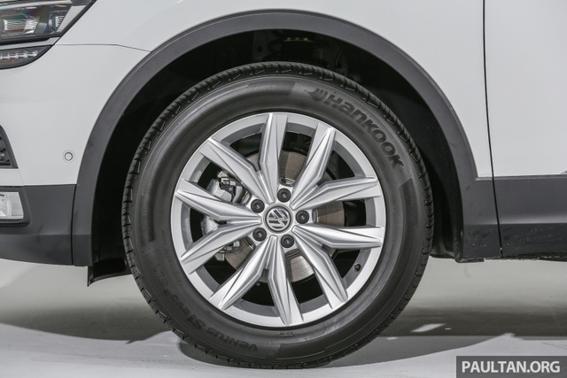 Volkswagen Tiguan 2017 - đối thủ của Honda CR-V - trình làng tại Đông Nam Á - Ảnh 12.
