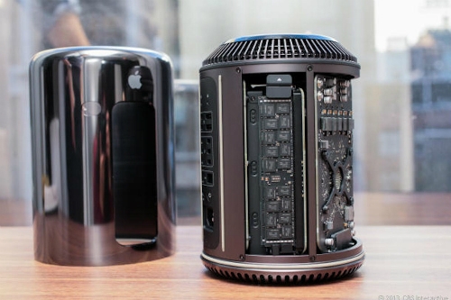 Mac Pro 2013 được cho là sử dụng những phần cứng khủng nhất.