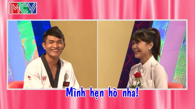 Thanh Liêm đã chứng tỏ sự mạnh mẽ của mình và đề nghị hẹn hò Thu Hằng.
