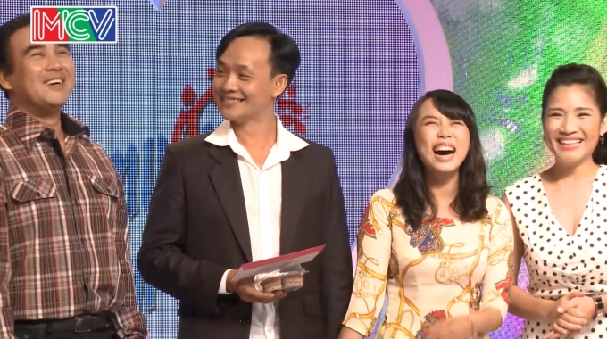 Nụ cười hạnh phúc của Thanh Vy, Minh Trọng sau khi đồng ý hẹn hò.