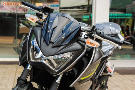 Kawasaki Z300 ABS 2017 'chot gia' 139 trieu tai Viet Nam - Anh 3