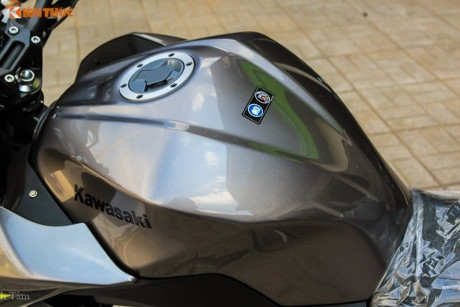 Kawasaki Z300 ABS 2017 'chot gia' 139 trieu tai Viet Nam - Anh 6