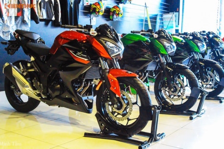 Kawasaki Z300 ABS 2017 'chot gia' 139 trieu tai Viet Nam - Anh 11
