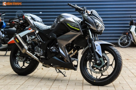 Kawasaki Z300 ABS 2017 'chot gia' 139 trieu tai Viet Nam - Anh 12