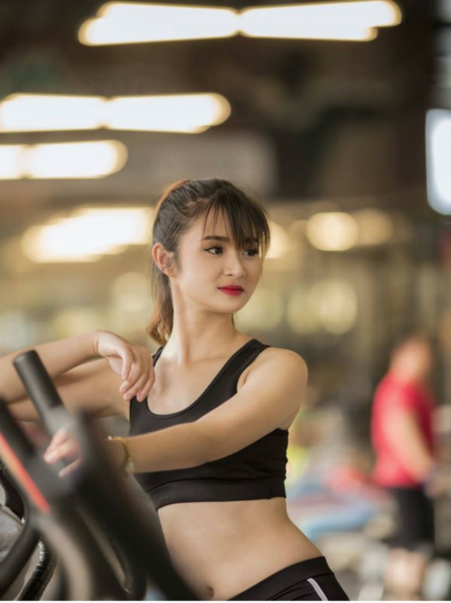  Nét đẹp khỏe khoắn của nữ sinh xứ Kinh Bắc này. 