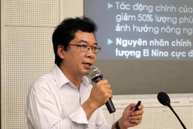 Thạc sĩ Nguyễn Hữu Thiện, chuyên gia nghiên cứu về sinh thái vùng ĐBSCL