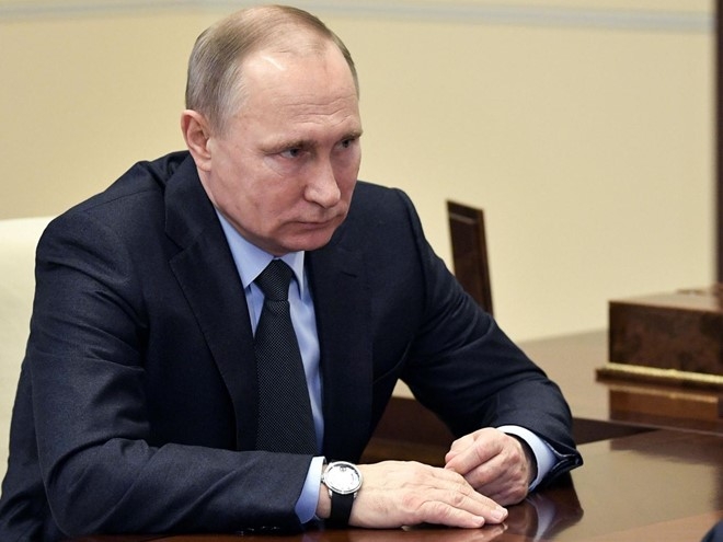 Tong thong Putin: My gay han o Syria hinh anh 1