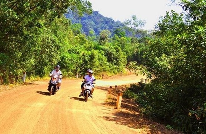Vo bi thu xa o Phu Quoc nga benh vi qua so sau vu cuop hinh anh 1