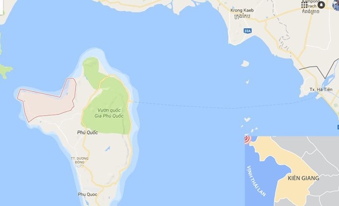 Vo bi thu xa o Phu Quoc nga benh vi qua so sau vu cuop hinh anh 2
