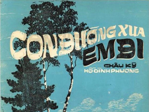 Con đường xưa em đi là ca khúc sáng tác trước năm 1975 bị cấm vì có nhiều dị bản.
