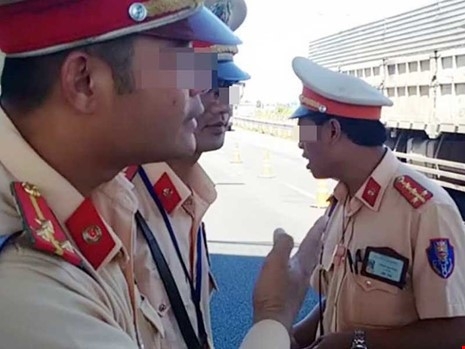 Cuc C67 doi thoai vu 'Bi de doa sau khi khieu nai CSGT' hinh anh 1