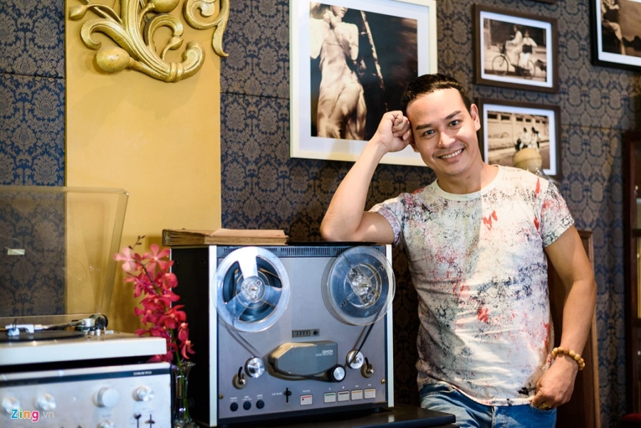 Dien vien Lo to song lay lat bang nghe ban top mo duoc Mr. Dam ham mo hinh anh 1