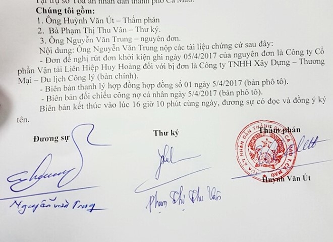 doanh nghiep tang xe lexus cho ca mau noi gi viec bi doi no 100 ty? hinh anh 2