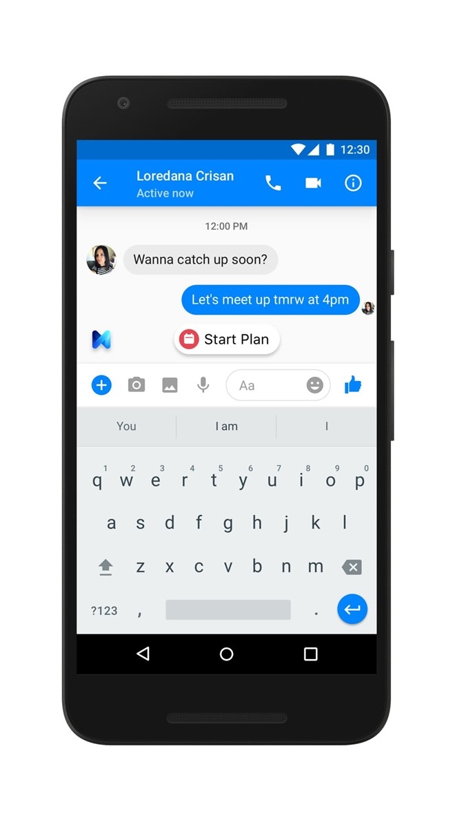 Facebook thu nghiem tro ly AI giup nguoi dung giai quyet moi viec hinh anh 1
