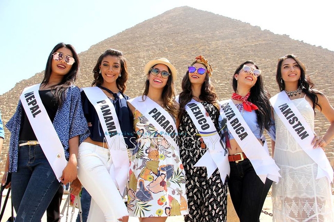 Nguyễn Thị Thành không còn đeo sash Việt Nam tại Miss Eco International 2017 - Ảnh 3.